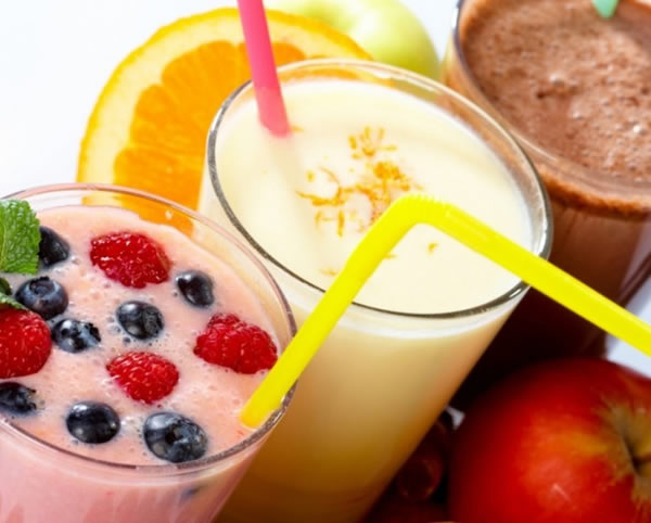 Batidos energéticos